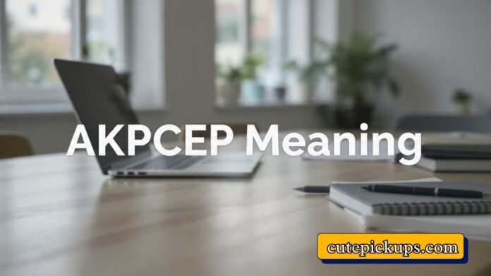 AKPCEP Meaning