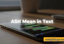 ASH Mean in Text ASH Mean in Text