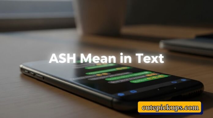 ASH Mean in Text ASH Mean in Text