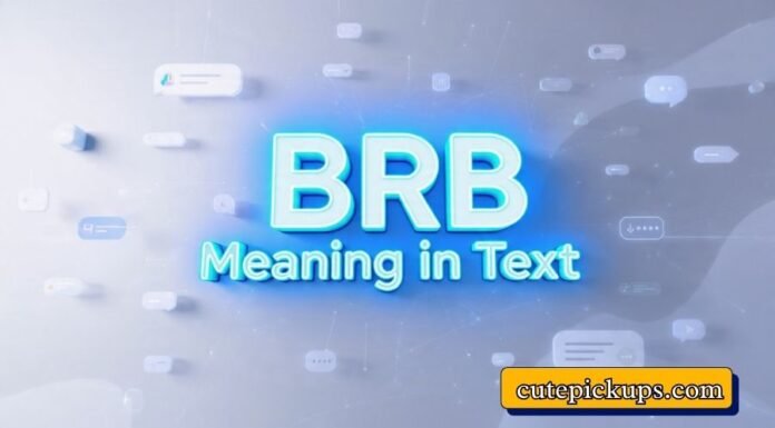 BRB Meaning in Text BRB Meaning in Text