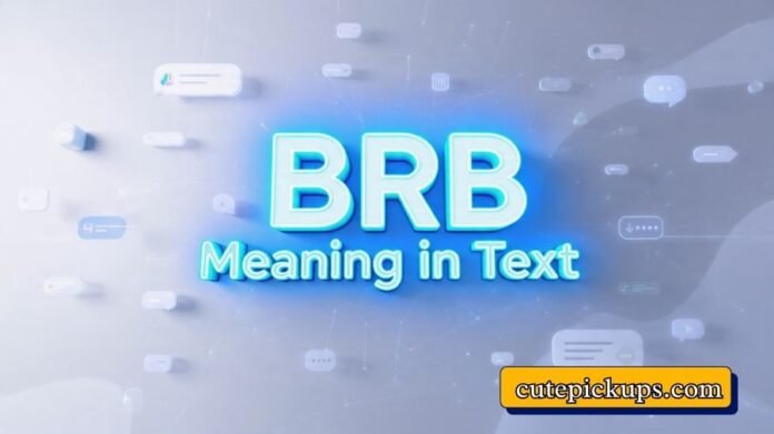 BRB Meaning in Text