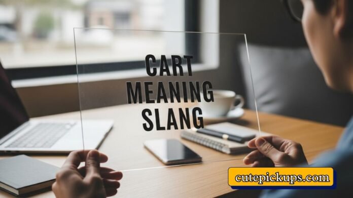 Cart Meaning Slang