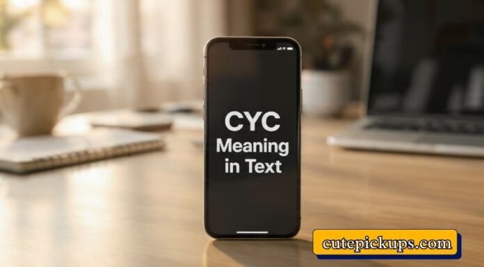 CYC Meaning in Text CYC Meaning in Text
