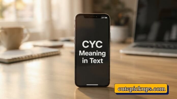 CYC Meaning in Text