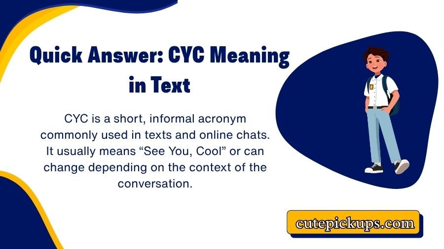 CYC Meaning in Text