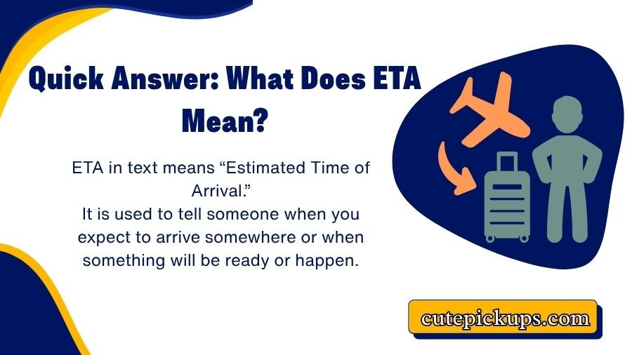 ETA Meaning in Text