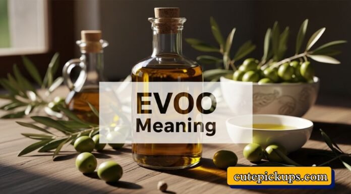EVOO Meaning EVOO Meaning