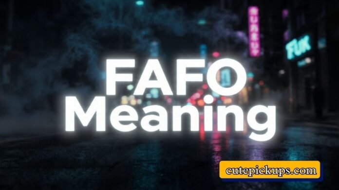FAFO Meaning