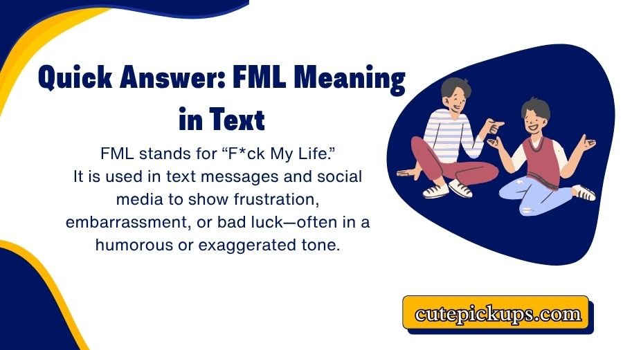 FML Meaning in Text