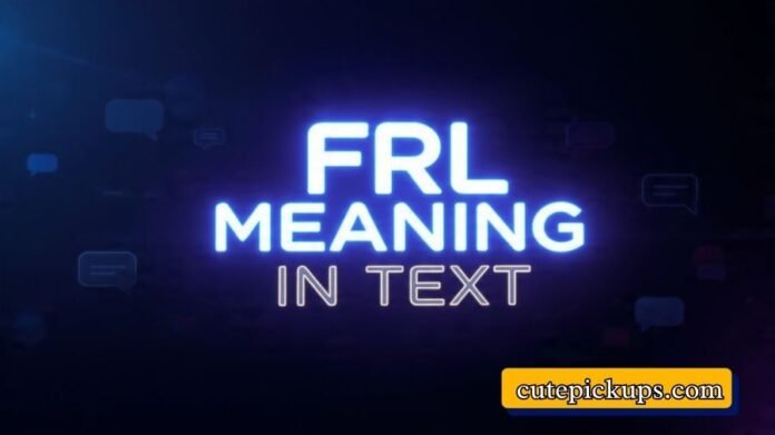 FRL Meaning in Text
