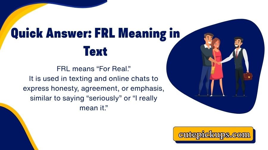 FRL Meaning in Text