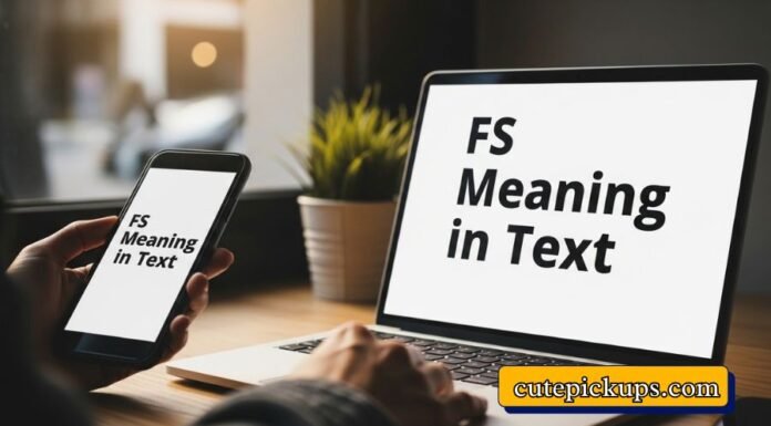 FS Meaning in Text FS Meaning in Text