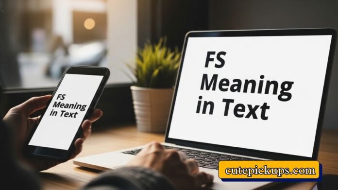 FS Meaning in Text