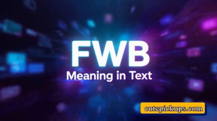 FWB Meaning in Text