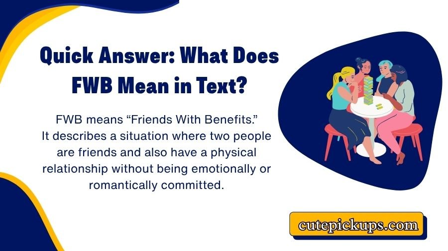 FWB Meaning in Text