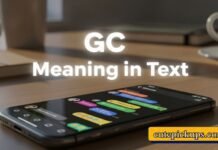 GC Meaning in Text GC Meaning in Text