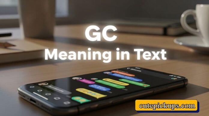 GC Meaning in Text GC Meaning in Text