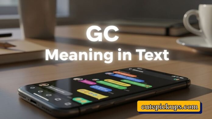 GC Meaning in Text