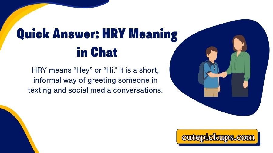 HRY Meaning