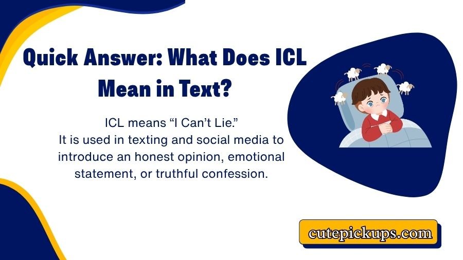 ICL Meaning in Text