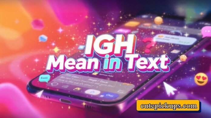 IGH Mean in Text