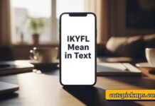 IKYFL Mean in Text IKYFL Mean in Text