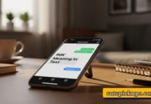 IMK Meaning in Text IMK Meaning in Text