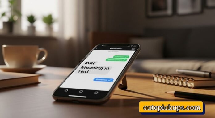 IMK Meaning in Text IMK Meaning in Text