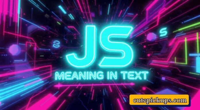 JS Meaning in Text JS Meaning in Text