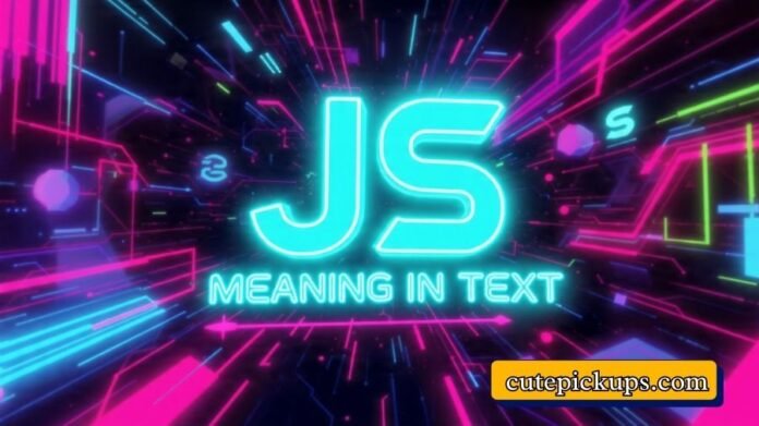 JS Meaning in Text