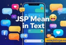 JSP Mean in Text JSP Mean in Text