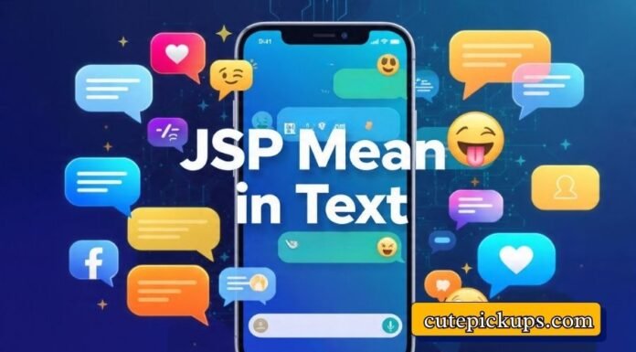 JSP Mean in Text JSP Mean in Text