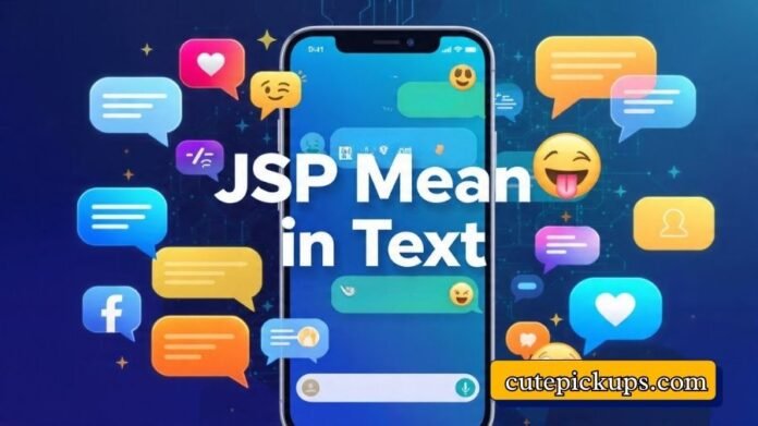 JSP Mean in Text JSP Mean in Text