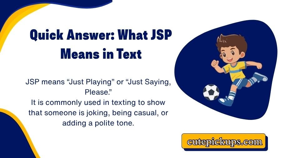 JSP Mean in Text