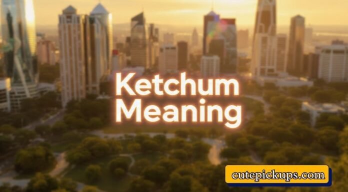Ketchum Meaning Ketchum Meaning