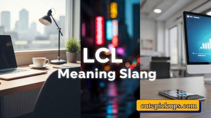 LCL Meaning Slang