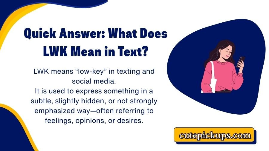 LWK Meaning in Text