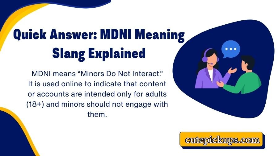 MDNI Meaning Slang
