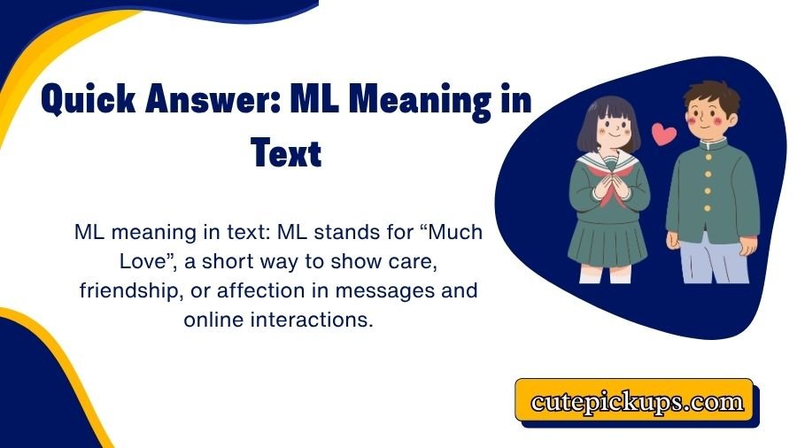 ML Meaning in Text