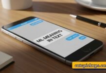 ML Meaning in Text ML Meaning in Text