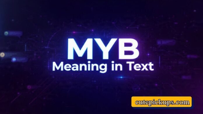 MYB Meaning in Text
