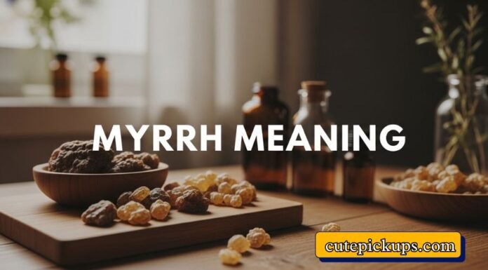 Myrrh Meaning Myrrh Meaning