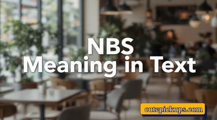 NBS Meaning in Text NBS Meaning in Text
