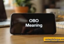 OBO Meaning OBO Meaning