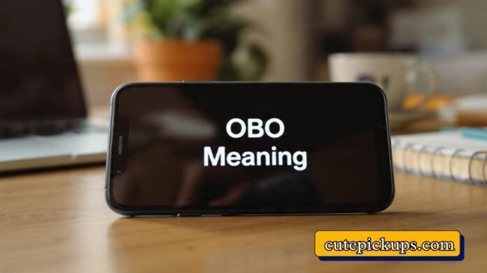 OBO Meaning