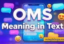 OMS Meaning in Text OMS Meaning in Text