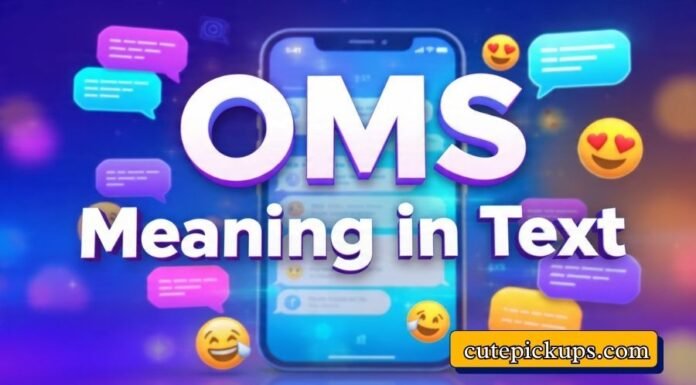OMS Meaning in Text OMS Meaning in Text