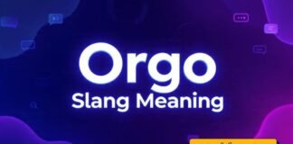 Orgo Slang Meaning Orgo Slang Meaning