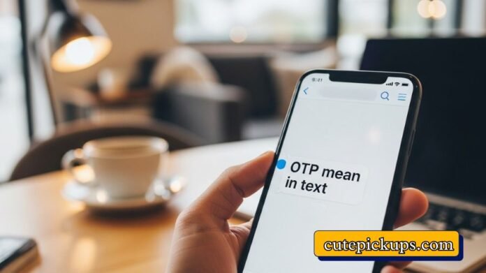 OTP Mean in Text
