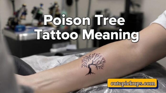 Poison Tree Tattoo Meaning